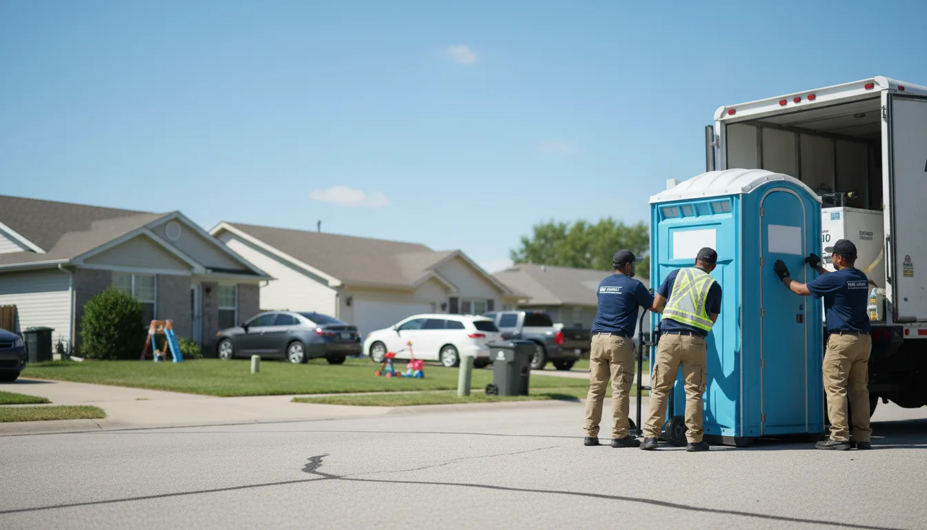 Standard Porta Potty Rentals in Stites, ID near me